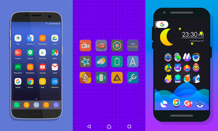 aplicaciones gratis android Personalizacion packs de iconos