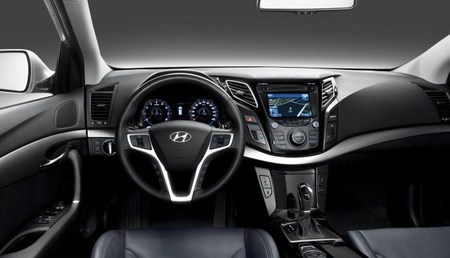 Hyundai i40 interior
