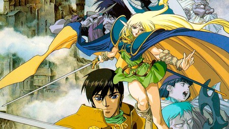 Anime De Fantasia Medieval Que Mezcla El Senor De Los Anillos Con Dungeons Dragons 1