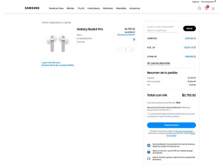 Samsung Comprar Audifonos