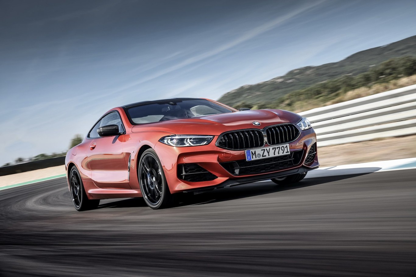 Mira cada detalle del nuevo BMW Serie 8 2019 con estas 100 imágenes