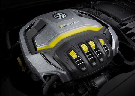 Volkswagen Golf R 400