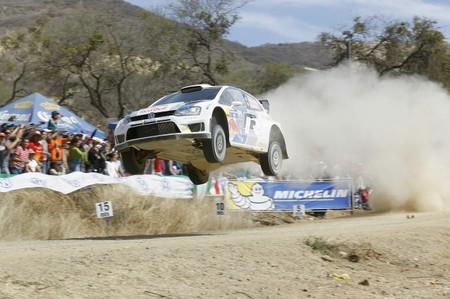 Las mejores imágenes del Rally de México