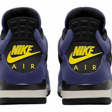 Estas zapatillas de Nike reúnen a dos glorias del baloncesto en un solo modelo: los clásicos Jordan se actualizan con los colores de los Lakers 
