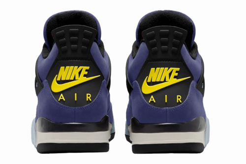 Jordan Brand Unveils Air Jordan 4 “Lakers” Edition