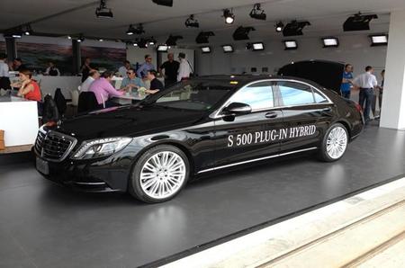 Mercedes-Benz S 500 Plug-in Hybrid