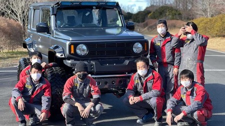 Suzuki Jimny Monster Truck 1