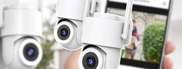 Amazon remata este combo de cámaras de seguridad con visión nocturna y detección de humanos. En menos de 350 pesos cada una 