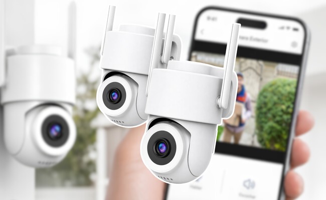 Camara Seguridad Easytao Wifi Amazon Oferta Descuento