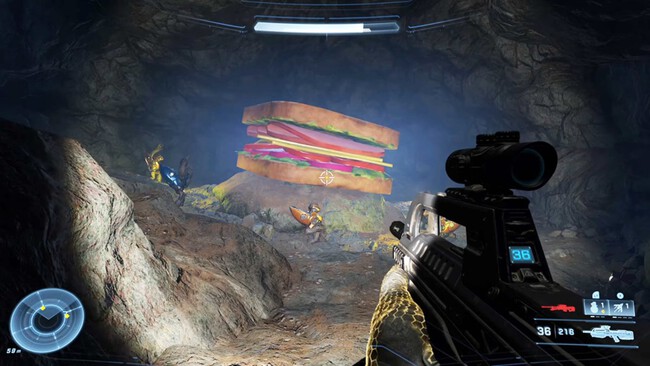 Halo easter egg