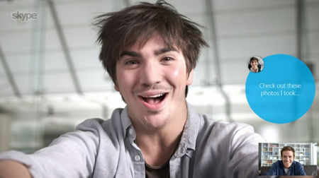 Skype para Windows 8 actualizado, con la posibilidad de compartir archivos