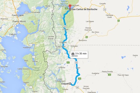 Tramo Esquel Bariloche