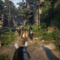 Kingdom Come Deliverance 2, cómo equiparle objetos a tu caballo o usarlo para expandir inventario 