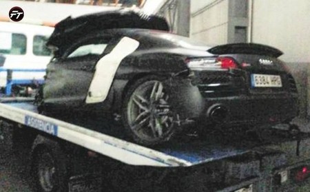 Audi R8 de Alexis Sanchez