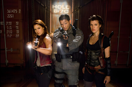 Resident Evil Peliculas Paul W Anderson