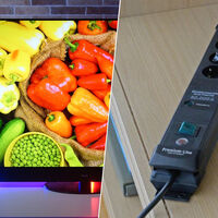 Esta regleta corta la corriente cuando apagas la tele. Te ahorra tiempo apagando el resto de dispositivos