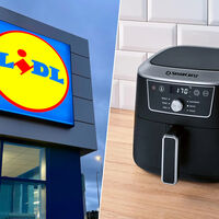 Llega a Lidl por solo 40 euros la freidora de aire para una o dos personas que incluye gratis un libro de recetas
