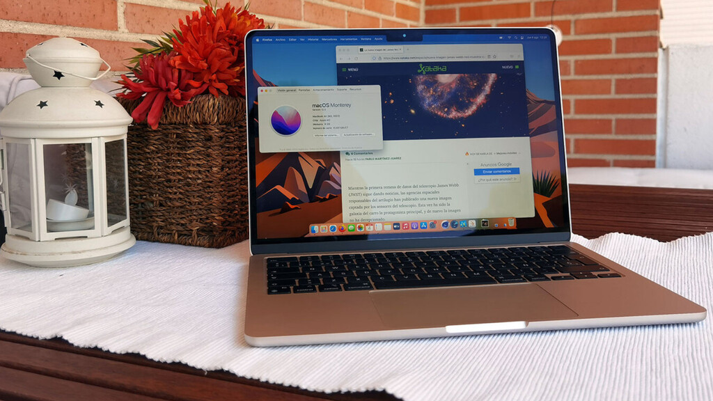 Si hay una oferta interesante en los Apple Days de MediaMarkt es la de este MacBook que cuesta 759 euros 