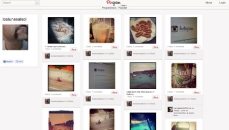 Pingram, une dos de las redes más populares de fotografías, ¿lo adivinas?