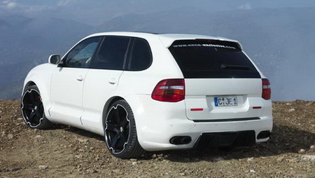 Enco 550 GT Biturbo, basado en el Porsche Cayenne Turbo
