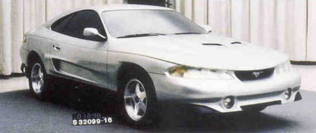 Ford Mustang Rambo Prototype