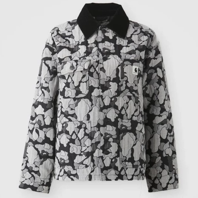 Carhartt WIP
TAPESTRY CHORE COAT - Chaqueta fina - negro