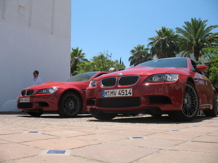 Fotos y vídeos del nuevo BMW M3 en España