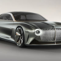 El Bentley EXP 100 GT es la visión de futuro de Bentley por su centenario: un lujoso coche eléctrico y autónomo
