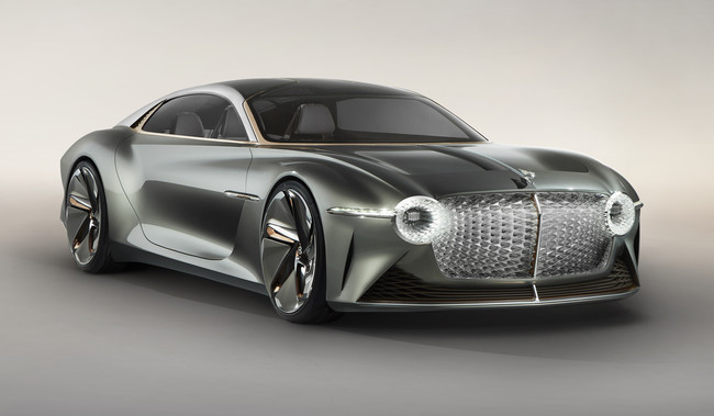 Bentley EXP 100 GT