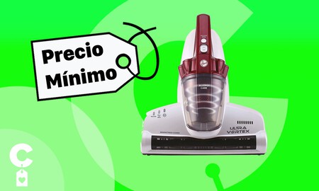 Súper chollo: el aspirador de mano Hoover Ultravortex ahora por menos de 50 euros en Amazon