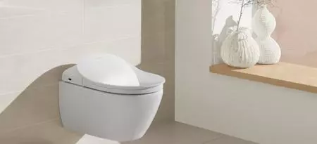 ViClean-L, el nuevo inodoro-bidé electrónico de Villeroy & Boch