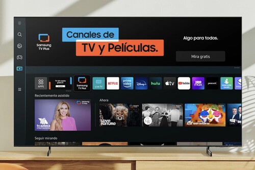 He pasado la última semana viendo solo Samsung TV Plus. Siendo gratis, no esperaba encontrar tanto para ver 