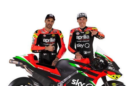 Aprilia Motogp 2020