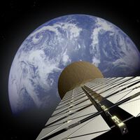 China está planeando algo salvaje: 1 km de placas solares en el espacio para "producir más energía que todo el petróleo del mundo en un año" 