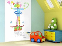 Decora la habitación de los niños con sus propios dibujos