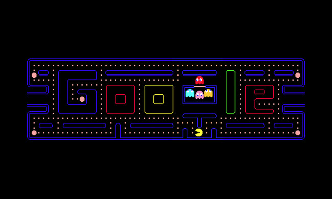 Google Pacman