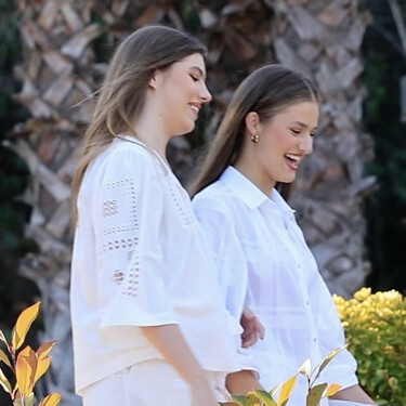 Por qué la infanta Sofía siempre viaja en avión privado en sus traslados desde Gales