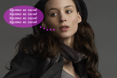 ¡¡Rumore, rumore!! Rooney Mara... ¿llorando a moco tendido por perder el Oscar?