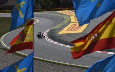 Gran Premio De Espana Fernando Alonso