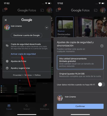 写真を移動 iPhone Android 2