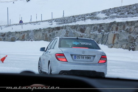 Neumáticos de invierno Michelin - Experiencia 4Matic - Andorra