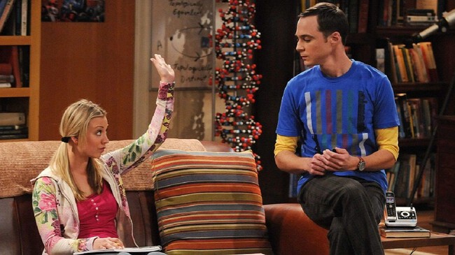 Penny Sheldon Big Bang Theory