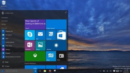 Filtradas las notas de lanzamiento de la Build 10108 de la preview de Windows 10