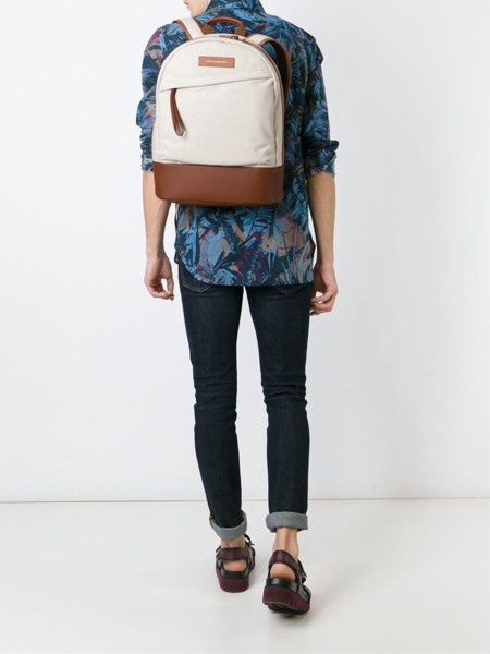 Exquisito vintage: mochila de WANT Les Essentiels de la Vie