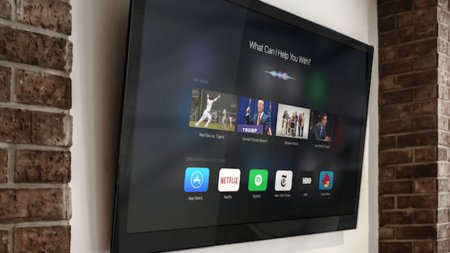 Este concepto nos hace imaginar una asombrosa interfaz para el próximo Apple TV