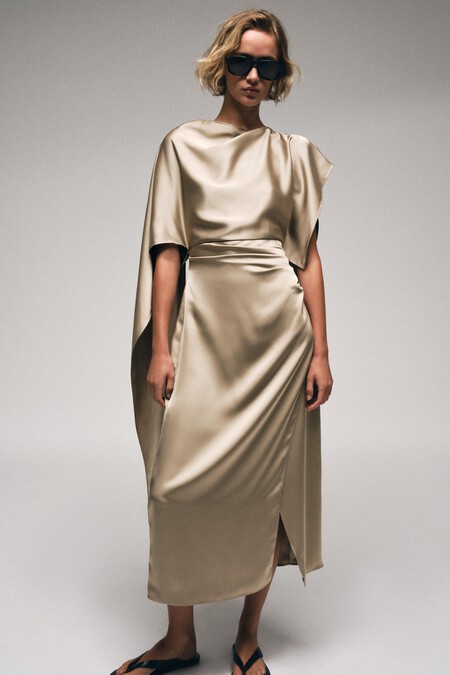 vestido midi