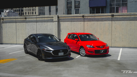 Mazdaspeed3 Vs Mazda 3 Signature La Evolucion De Los Mazda 3 Turbo Con El Paso De Los Anos22