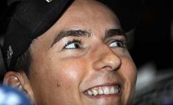 Vuelve el toque Jorge Lorenzo