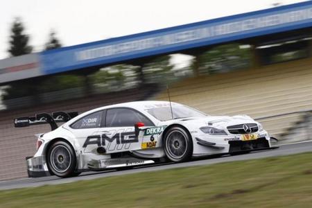 El DTM modifica el reglamento. Mercedes-Benz recibe más tiempo