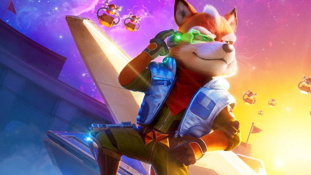 Ni el creador de Star Fox pudo contener las lágrimas al ver el cameo estelar de su personaje en la película de Super Mario Galaxy 